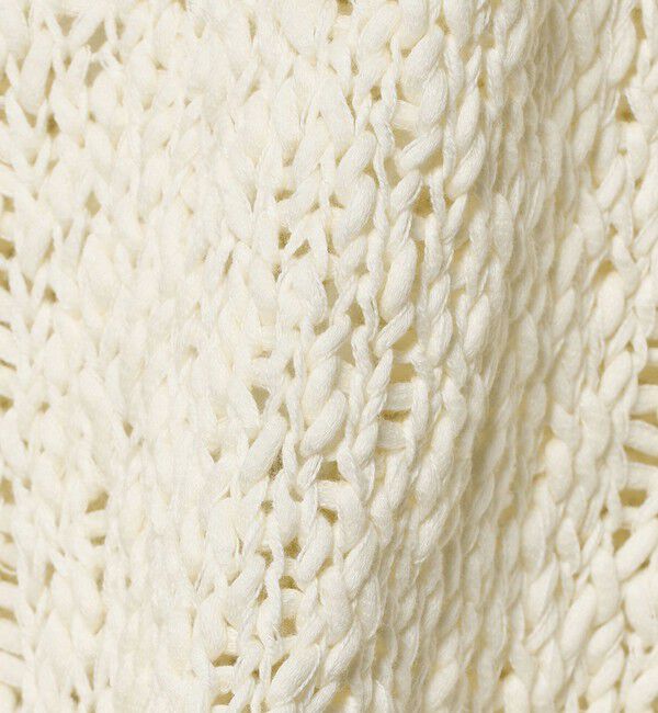 UNITED ARROWS「カラーミックス クルーネックニット」|ニット・セーター|