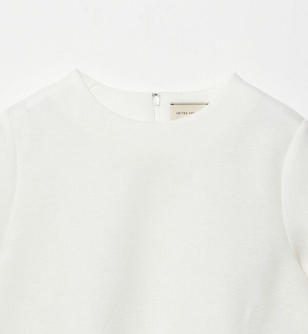 UNITED ARROWS「ペプラムフリル カットソー」|Tシャツ・カットソー|