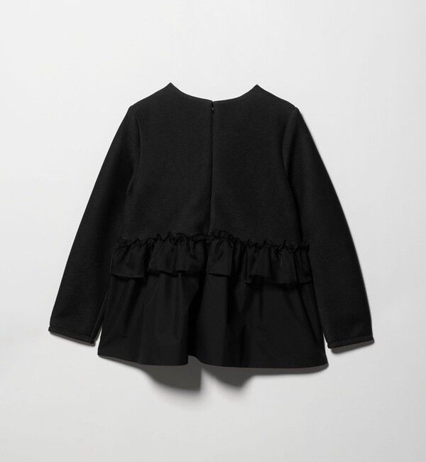 UNITED ARROWS「ペプラムフリル カットソー」|Tシャツ・カットソー|