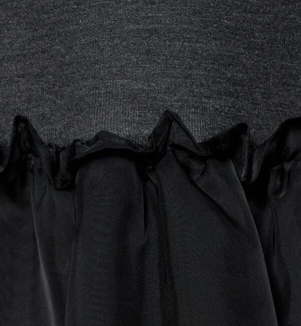 UNITED ARROWS「ペプラムフリル カットソー」|Tシャツ・カットソー|