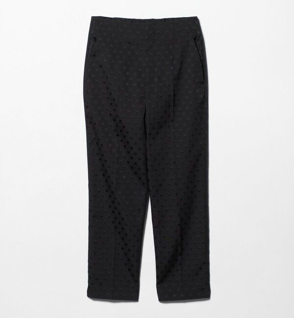 UNITED ARROWS「フクレドットジャガード スリムパンツ ‐ウォッシャブル‐」|チノ|