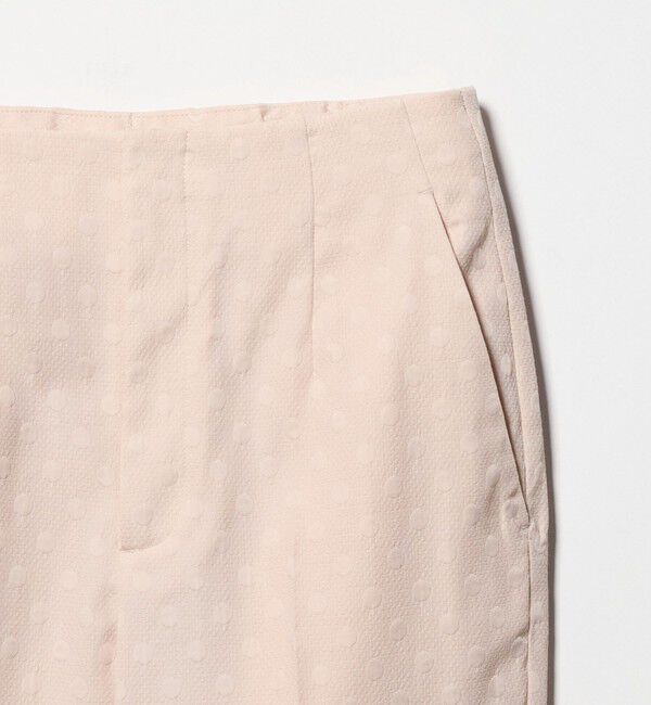 UNITED ARROWS「フクレドットジャガード スリムパンツ ‐ウォッシャブル‐」|チノ|