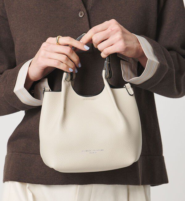 UNITED ARROWS「＜GIANNI CHIARINI＞DUA バッグ」|ハンドバッグ|
