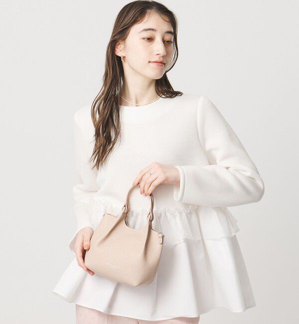 UNITED ARROWS「＜GIANNI CHIARINI＞DUA バッグ」|ハンドバッグ|