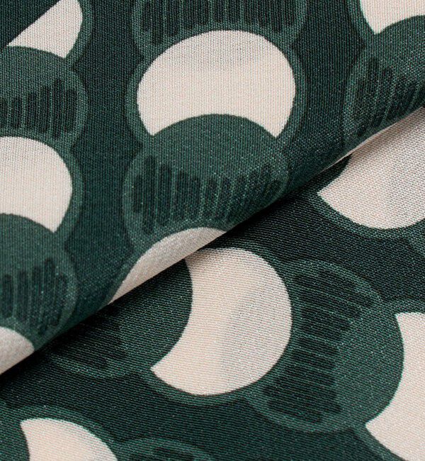 UNITED ARROWS「＜HOLLIDAY＆BROWN＞サークル プリント ストール」|マフラー|