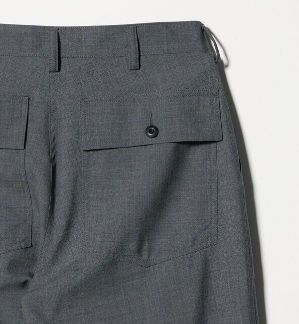 UNITED ARROWS「ウールトロピカル ファティーグ パンツ」|その他|