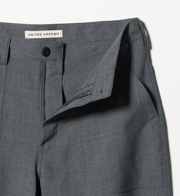 UNITED ARROWS「ウールトロピカル ファティーグ パンツ」|その他|