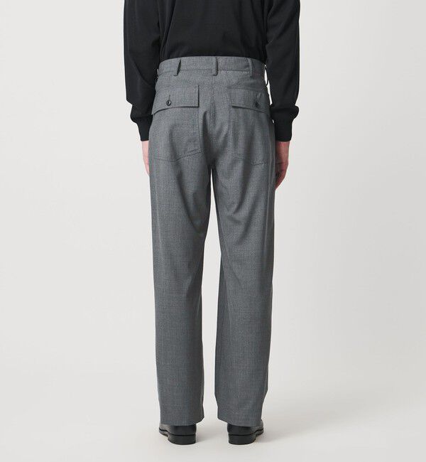 UNITED ARROWS「ウールトロピカル ファティーグ パンツ」|その他|