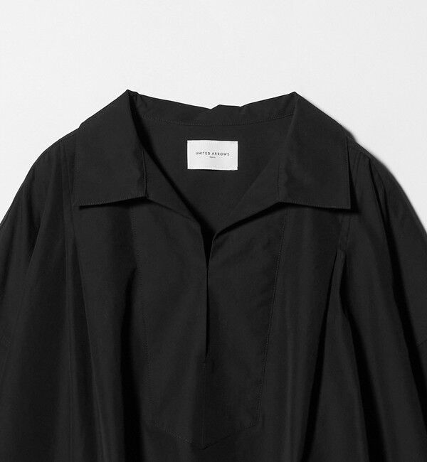 UNITED ARROWS「スキッパー シャツ」|シャツ・ブラウス|