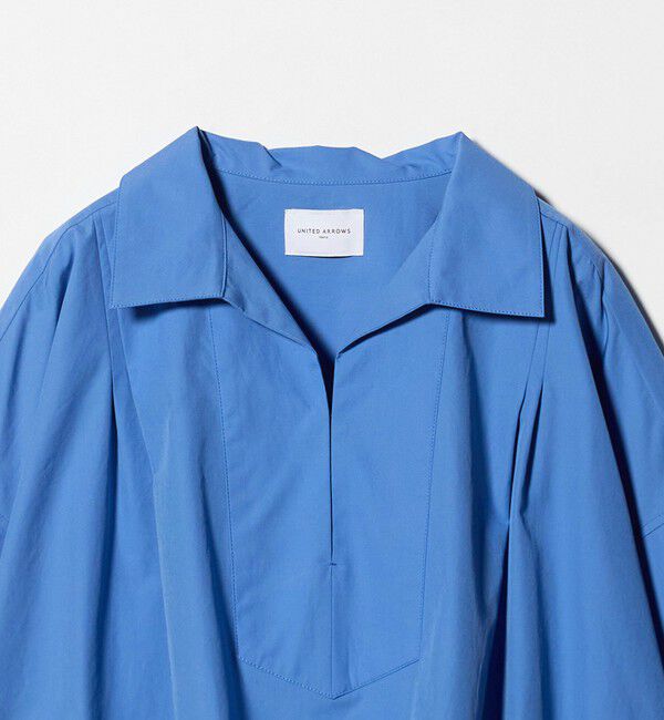 UNITED ARROWS「スキッパー シャツ」|シャツ・ブラウス|