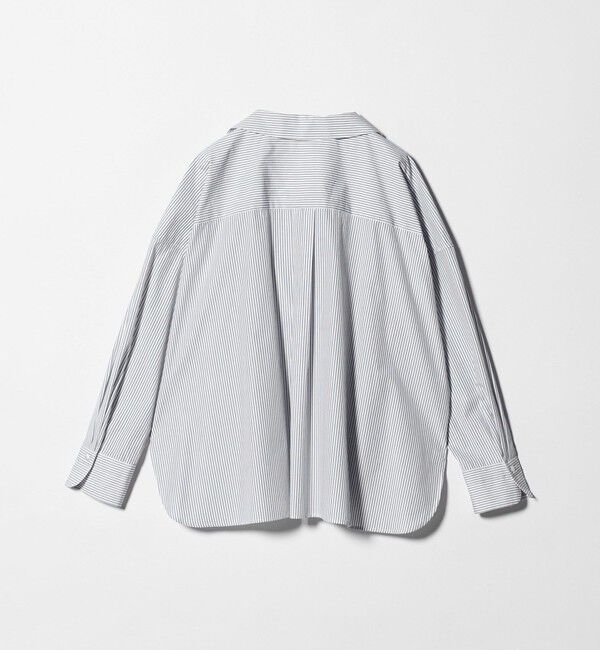 UNITED ARROWS「スキッパー シャツ」|シャツ・ブラウス|