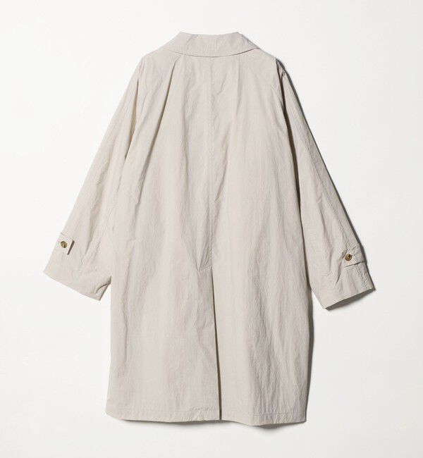 UNITED ARROWS「ナイロン/タフタ ウィンドウ マック コート 撥水」|ステンカラーコート|