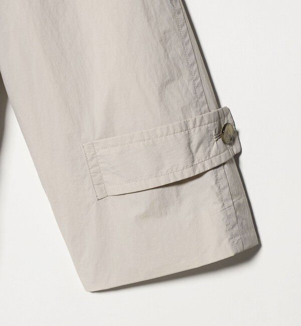 UNITED ARROWS「ナイロン/タフタ ウィンドウ マック コート 撥水」|ステンカラーコート|