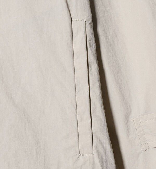 UNITED ARROWS「ナイロン/タフタ ウィンドウ マック コート 撥水」|ステンカラーコート|