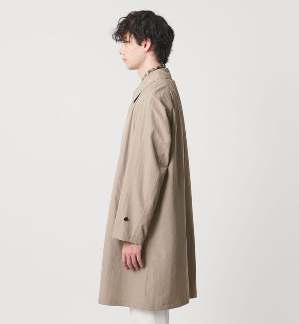 UNITED ARROWS「ポリエステル タフタ パッカブル ライト バルマカーンコート　撥水」|ステンカラーコート|
