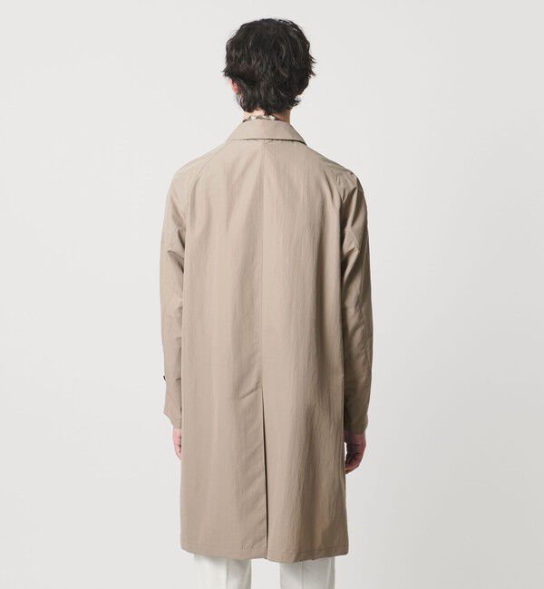 UNITED ARROWS「ポリエステル タフタ パッカブル ライト バルマカーンコート　撥水」|ステンカラーコート|