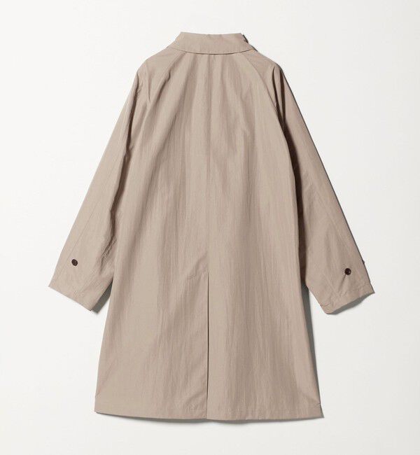 UNITED ARROWS「ポリエステル タフタ パッカブル ライト バルマカーンコート　撥水」|ステンカラーコート|