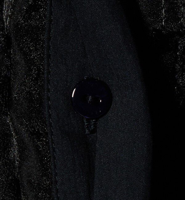 UNITED ARROWS「コンビ ギャザー ブラウス」|シャツ・ブラウス|