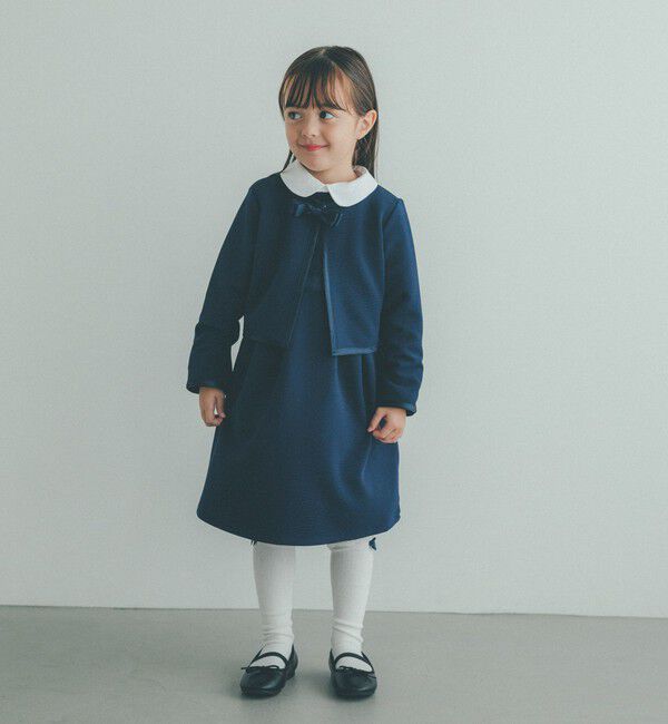 UNITED ARROWS green label relaxing「バレエフラット シューズ / キッズ   17cm-23cm」|バレエシューズ|