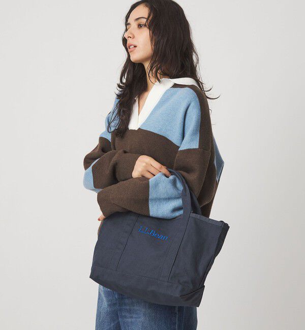 UNITED ARROWS green label relaxing「【別注】＜L.L.Bean＞グローサリー トートバッグ ＜Mサイズ＞」|ショルダー・メッセンジャー|