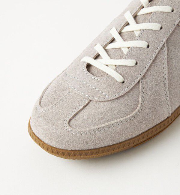 UNITED ARROWS green label relaxing「【別注】＜GERMAN TRAINeR＞GLR ジャーマントレーナー スエード スニーカー」|スニーカー|