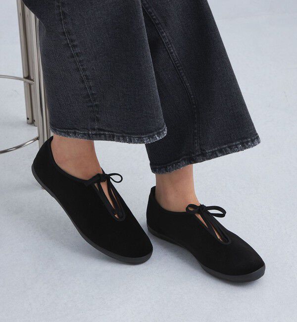 UNITED ARROWS green label relaxing「＜MOONSTAR＞LITE PRIM W シューズ」|スニーカー|BLACK