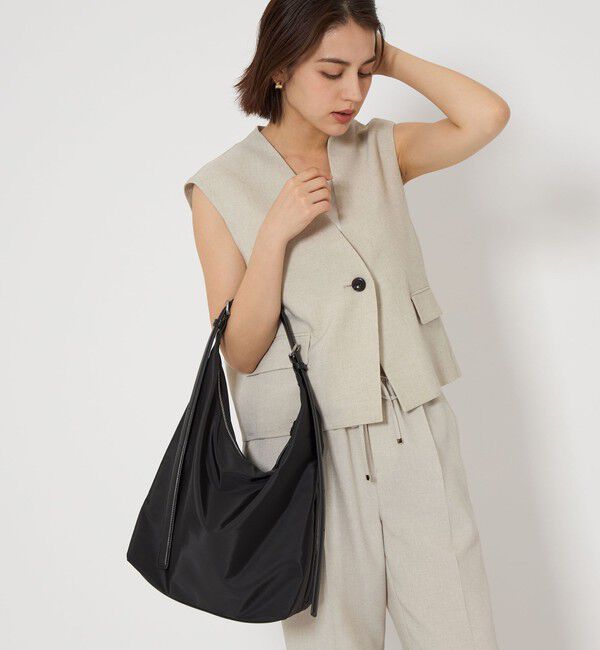 UNITED ARROWS green label relaxing「ダブルバックル 2WAYショルダーバッグ -はっ水-」|ショルダー・メッセンジャー|