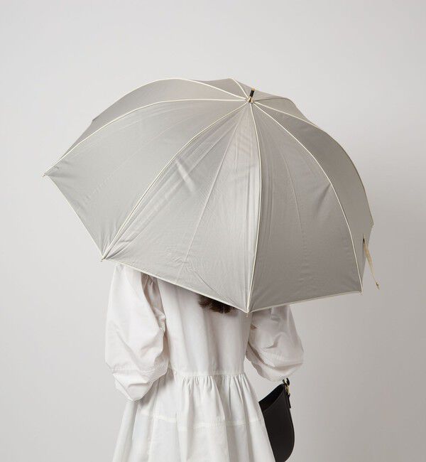 UNITED ARROWS green label relaxing「【別注】＜because＞パイピングアンブレラ / 晴雨兼用 / レイン」|傘|