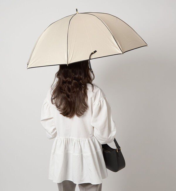 UNITED ARROWS green label relaxing「【別注】＜because＞パイピングアンブレラ / 晴雨兼用 / レイン」|傘|