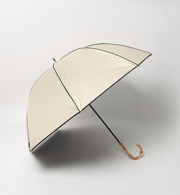 UNITED ARROWS green label relaxing「【別注】＜because＞パイピングアンブレラ / 晴雨兼用 / レイン」|傘|