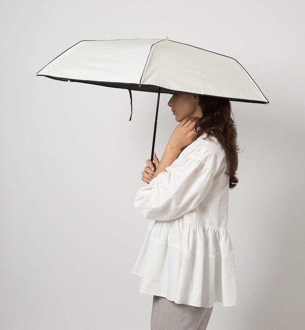 UNITED ARROWS green label relaxing「【別注】＜because＞パイピング 折りたたみ傘 / 晴雨兼用 / レイン 」|傘|