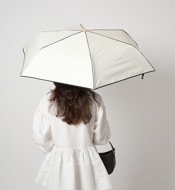 UNITED ARROWS green label relaxing「【別注】＜because＞パイピング 折りたたみ傘 / 晴雨兼用 / レイン 」|傘|