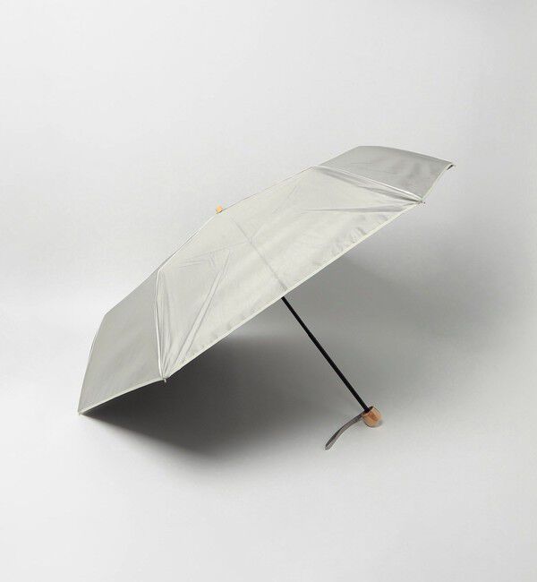 UNITED ARROWS green label relaxing「【別注】＜because＞パイピング 折りたたみ傘 / 晴雨兼用 / レイン 」|傘|LT.GRAY