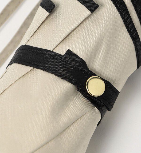 UNITED ARROWS green label relaxing「【別注】＜because＞パイピング 折りたたみ傘 / 晴雨兼用 / レイン 」|傘|