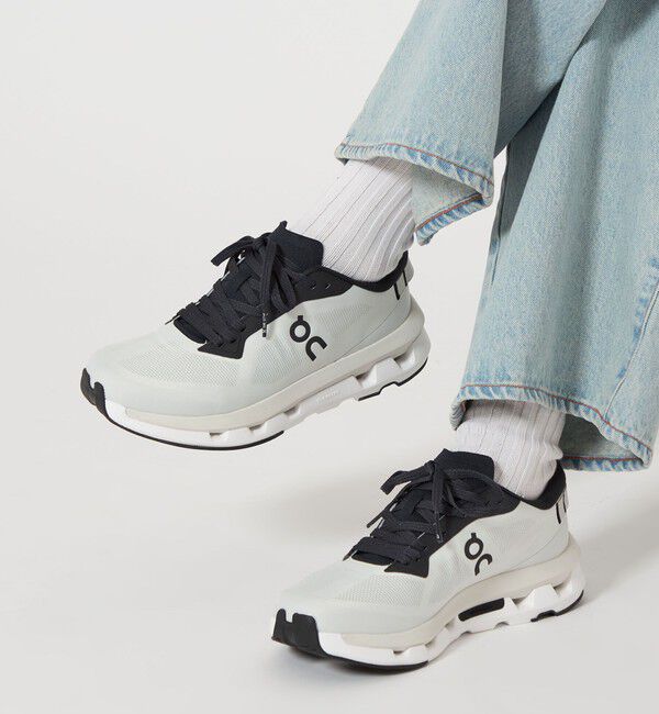 UNITED ARROWS green label relaxing「＜On＞クラウドゾーン スニーカー」|スニーカー|