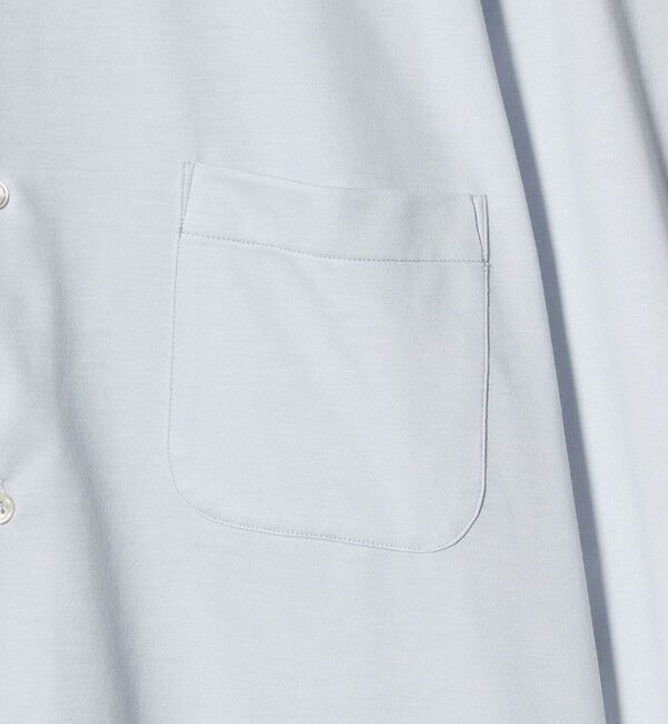 UNITED ARROWS green label relaxing「エブリット TC ジャージー スナップ ボタンダウン シャツ -イージーアイロン・吸水速乾・抗菌-」|シャツ・ブラウス|