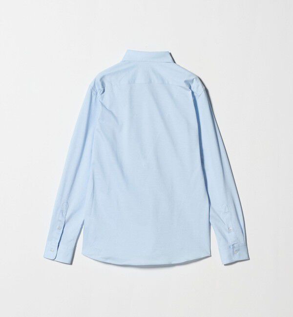 UNITED ARROWS green label relaxing「エブリット TC ジャージー スナップ ボタンダウン シャツ -イージーアイロン・吸水速乾・抗菌-」|シャツ・ブラウス|