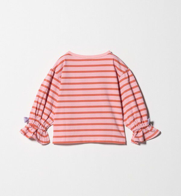 UNITED ARROWS green label relaxing「ボーダー キャンディスリーブ Tシャツ / キッズ  100cm-160cm◎」|Tシャツ・カットソー|