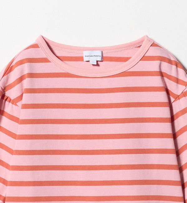 UNITED ARROWS green label relaxing「ボーダー キャンディスリーブ Tシャツ / キッズ  100cm-160cm◎」|Tシャツ・カットソー|