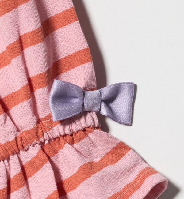 UNITED ARROWS green label relaxing「ボーダー キャンディスリーブ Tシャツ / キッズ  100cm-160cm◎」|Tシャツ・カットソー|