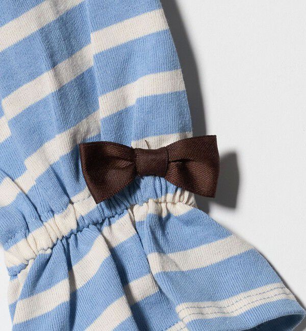 UNITED ARROWS green label relaxing「ボーダー キャンディスリーブ Tシャツ / キッズ  100cm-160cm◎」|Tシャツ・カットソー|