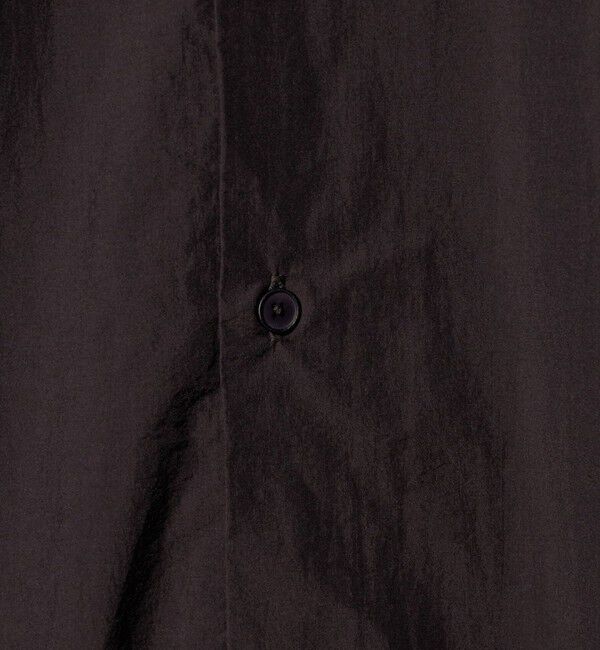 UNITED ARROWS green label relaxing「ナイロン コットン スクエア シャツ」|シャツ・ブラウス|