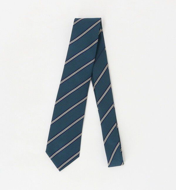 UNITED ARROWS green label relaxing「GLR シルク3 8.0cm ストライプ1 ネクタイ」|ネクタイ・蝶ネクタイ|ROYAL