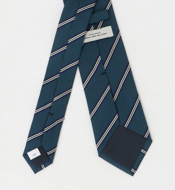 UNITED ARROWS green label relaxing「GLR シルク3 8.0cm ストライプ1 ネクタイ」|ネクタイ・蝶ネクタイ|