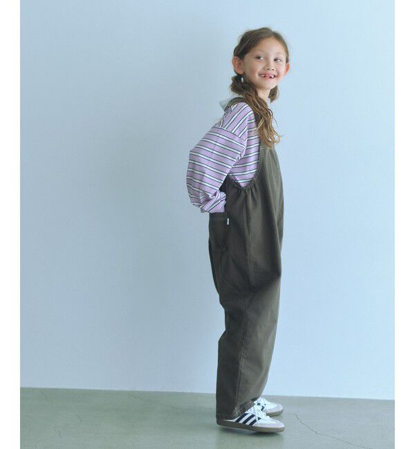 UNITED ARROWS green label relaxing「バレル サロペット / キッズ  120cm-160cm」|ワンピース|