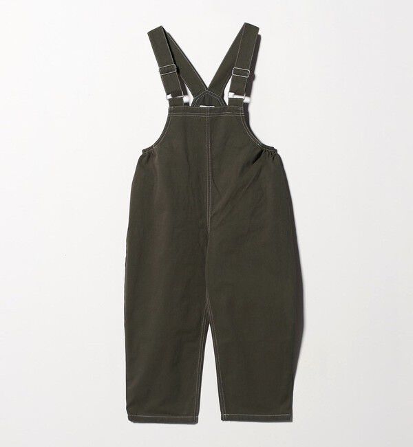 UNITED ARROWS green label relaxing「バレル サロペット / キッズ  120cm-160cm」|ワンピース|