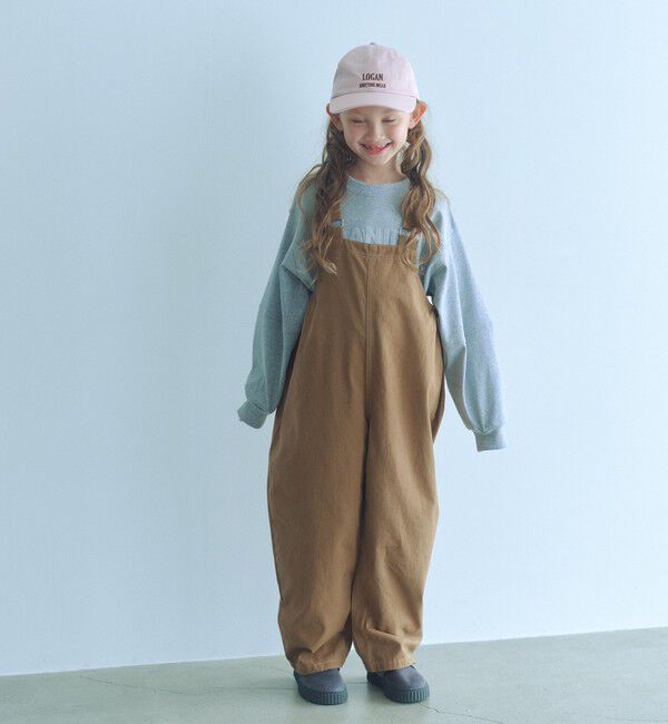 UNITED ARROWS green label relaxing「バレル サロペット / キッズ  120cm-160cm」|ワンピース|