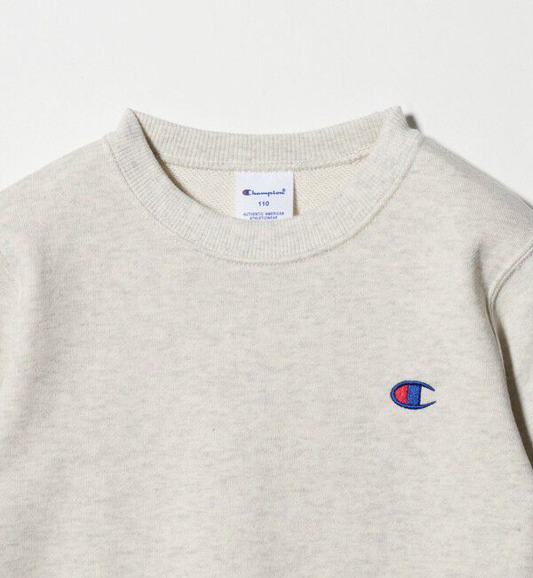 UNITED ARROWS green label relaxing「＜Champion＞クルーネック スウェットシャツ  / トレーナー / キッズ 110cm-130cm」|スウェット・ジャージ|