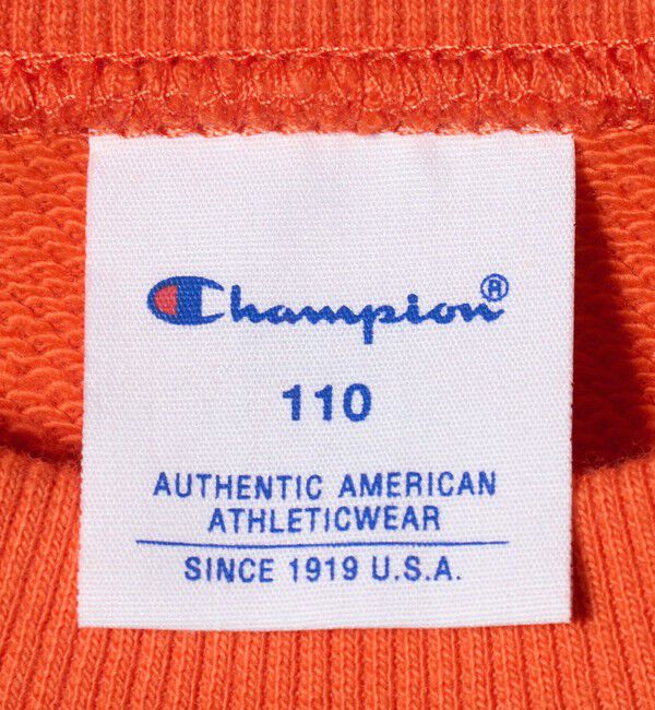 UNITED ARROWS green label relaxing「＜Champion＞クルーネック スウェットシャツ  / トレーナー / キッズ 110cm-130cm」|スウェット・ジャージ|