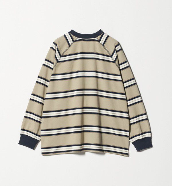 UNITED ARROWS green label relaxing「【別注】＜UNIVERSAL OVERALL＞ボーダー プルオーバー / キッズ  140cm-160cm」|Tシャツ・カットソー|